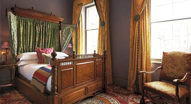 Номер Deluxe The Zetter Marylebone