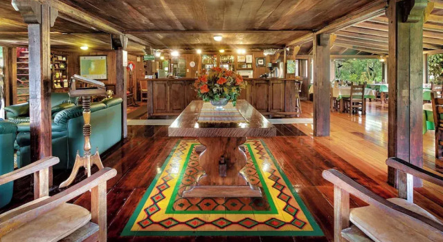 Sachatamia Lodge, Rezerwuj Hotel Hotele SPA w Pichincha, SPA