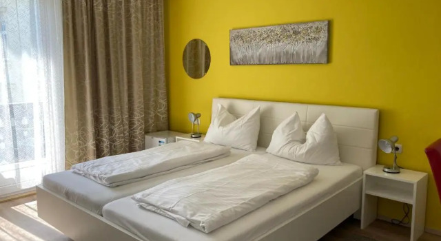 Двухместный номер Standard с балконом Hotel Seerose Wolfgangsee