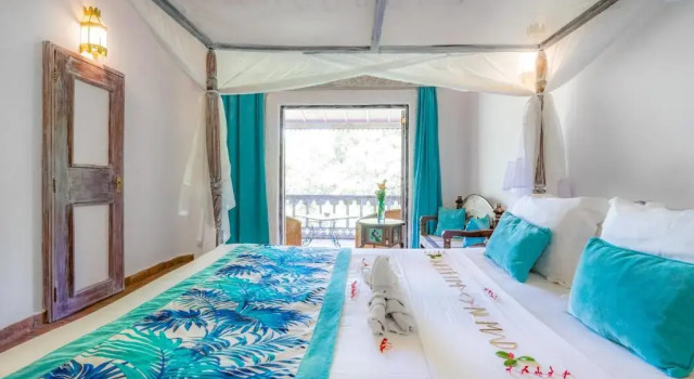 Двухместный номер Standard с видом на сад Nomad Beach Resort