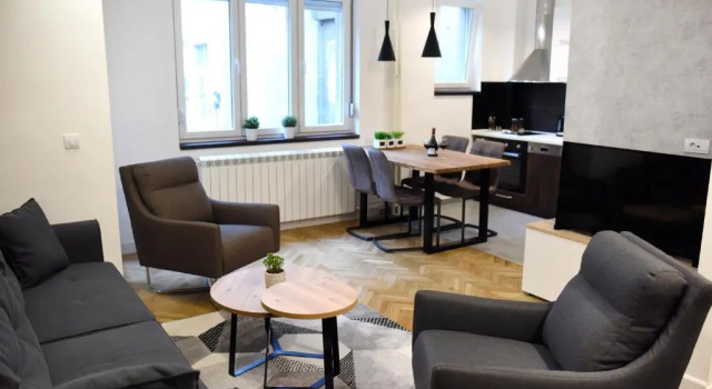 Апартаменты с 2 комнатами Apartments Belvedere