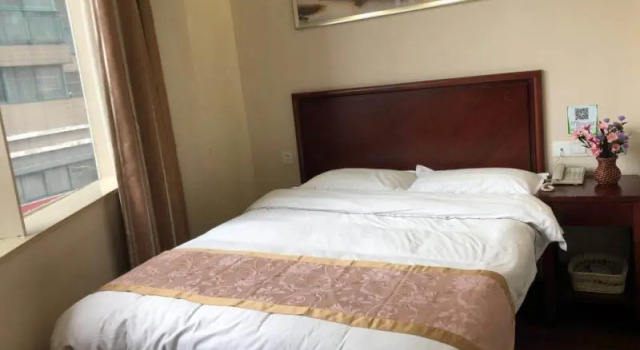 Двухместный номер Standard GreenTree Inn Jiangsu Wuxi New District High Speed Rail Station Newland Family Express Hotel