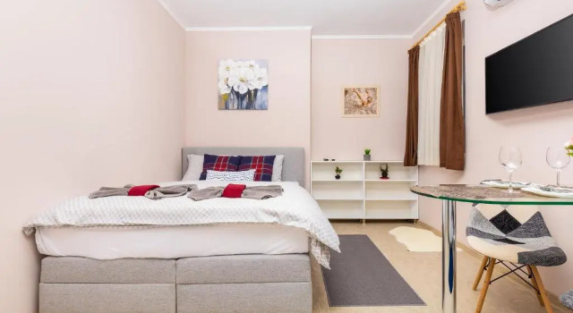 Студия Standard Stella 1&2 - Pink and Grey Studios near the Singing Fountains by Flat Mаnager