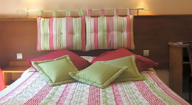 Номер Standard Logis Hôtel restaurant Bel Horizon