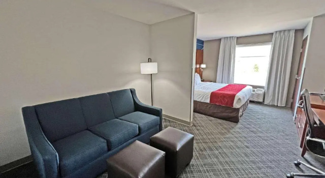 Люкс Comfort Suites Jackson-Cape Girardeau