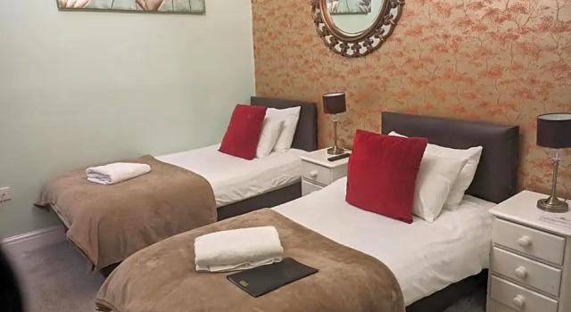 Номер Standard Charles Cotton Hotel