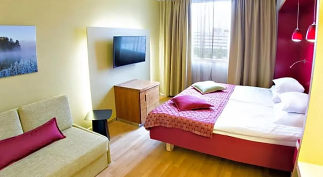 Номер Standard Original Sokos Hotel Alexandra Jyväskylä