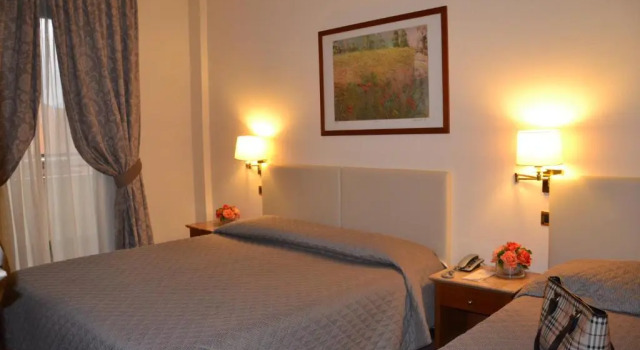 Номер Standard Hotel Airone - Ombrellone incluso al bagno Dolce Vita a Marina dal 1 giugno al 28 settembre