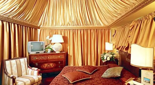 Двухместный номер Gold с видом на море Grand Hotel Michelacci