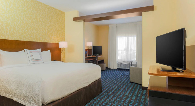 Двухместный люкс Fairfield Inn & Suites by Marriott Alexandria