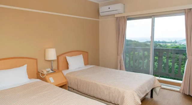 Номер Economy Motobu Green Park and Golf Course