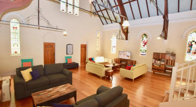 Апартаменты The Church at Woodford