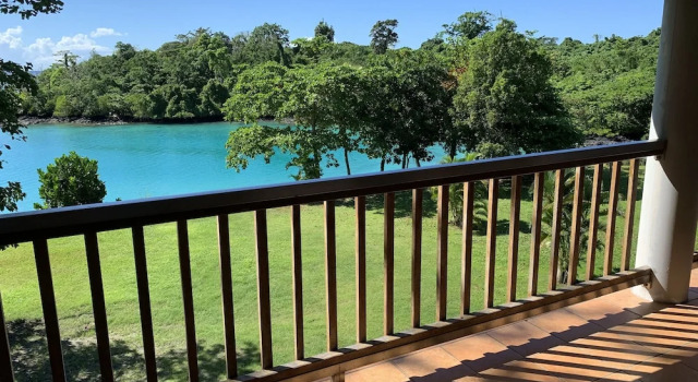 Номер Standard с красивым видом из окна Lusia's Lagoon Chalets