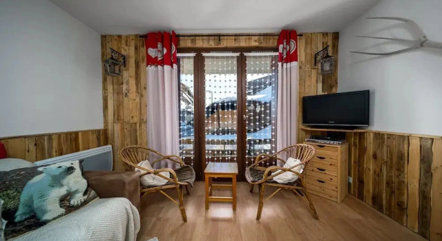Apartment in France With Stunning Mountain Views
