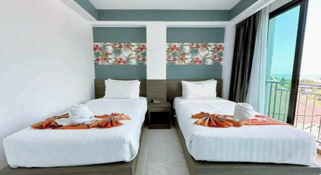 Двухместный номер Superior Machorat Aonang Resort at Aonang Beach Krabi