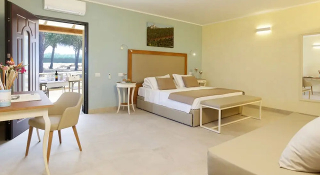 Deluxe chambre Resort Capalbio
