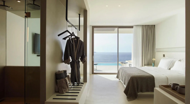 Domes White Coast Milos, Adults Only, Book Hotel Pachaina Milos