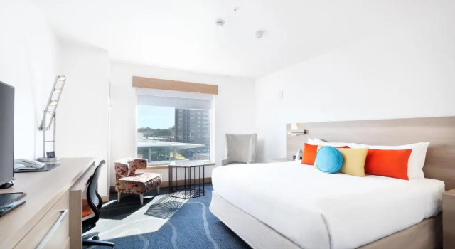Номер Standard The Art Hotel Denver, Curio Collection by Hilton