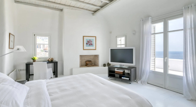 Crystal Villa 6 Bedroom, Забронировать Вилла Ано Мера остров Миконос