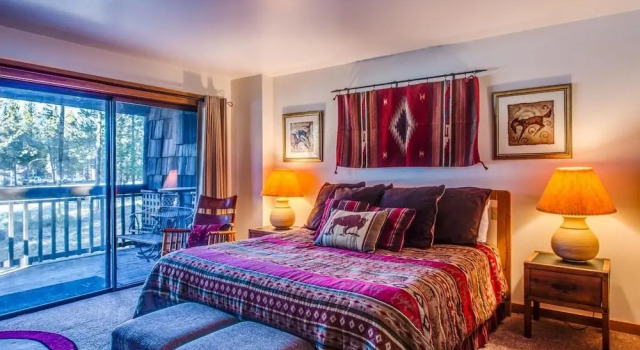 Wildflower Condo 9, Rezerwuj Apartament Hotele w Sunriver z basenem, Basen