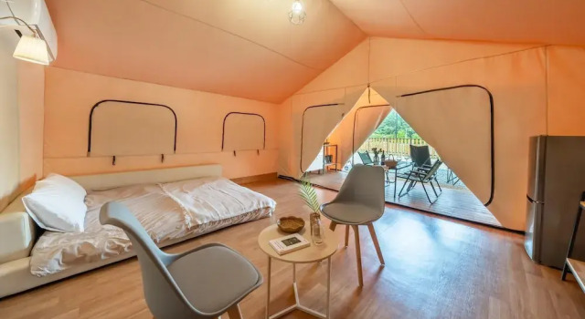 Gapyeong Sanmaeul Glamping, Забронировать Кемпинг Капхён Кёнгидо