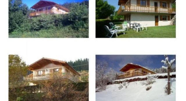 Chalet confortable près de Gérardmer avec cheminée et animaux bienvenus - FR-1-589-195, Забронировать Шале Виллы Вогезы, Вилла