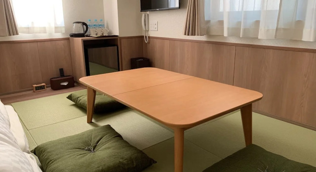 Трёхместный номер Standard Waka Kyoto Kawaramachi Hotel
