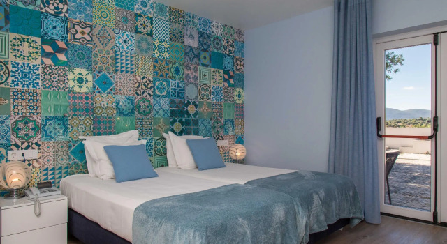 Двухместный номер Standard с видом на горы Aires da Serra Hotel