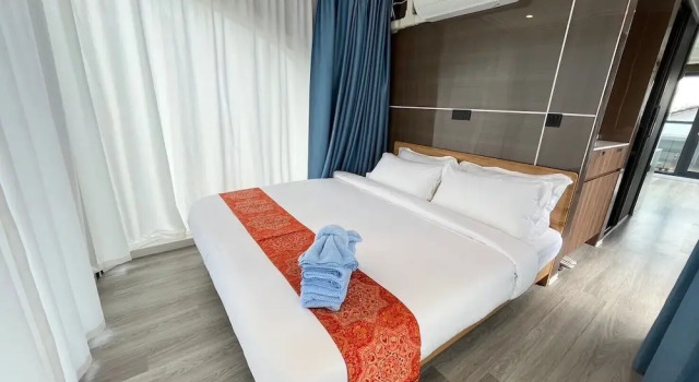 Студия Deluxe с видом на бассейн Space House Hotel Phuket