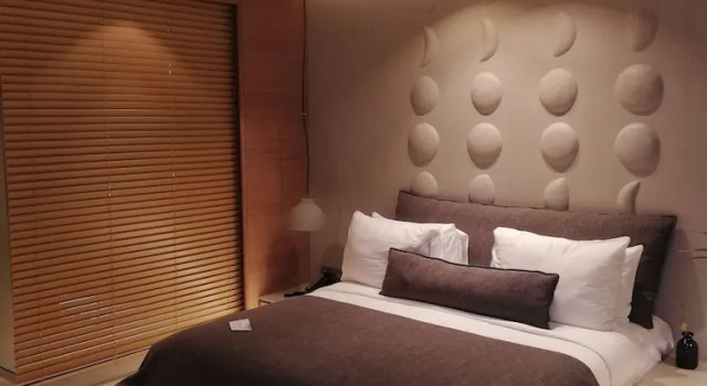 Двухместный номер Deluxe OMM INN