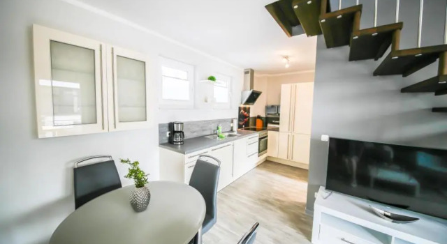 Апартаменты Ferienwohnung Glücksgefühl