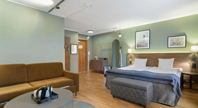 Двухместный номер семейный Best Western Plus Skogshöjd