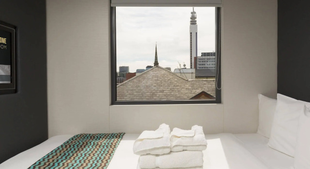 Four Points Flex by Sheraton Birmingham Jewellery Quarter, Забронировать Отель Бирмингем Уэст-Мидлендс, рядом с Royal Birmingham Society of Artists
