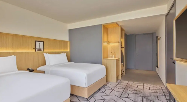 Номер Standard Hilton Garden Inn Bengaluru Embassy TechVillage Outer Ring Road