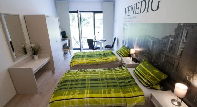 Апартаменты Boardinghouse-Ebenhausen