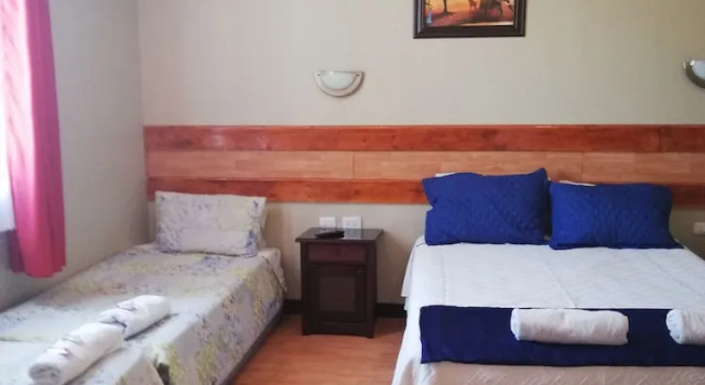 Четырёхместный номер Standard Hotel Genova