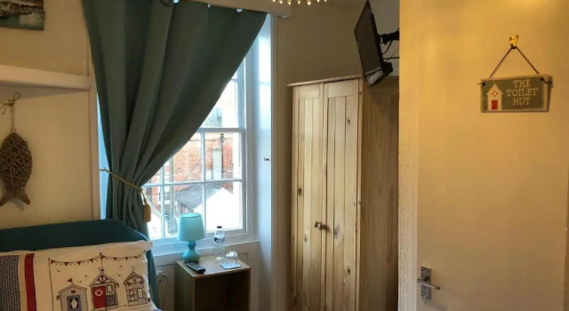 Одноместный номер Standard Beachcomber Guesthouse