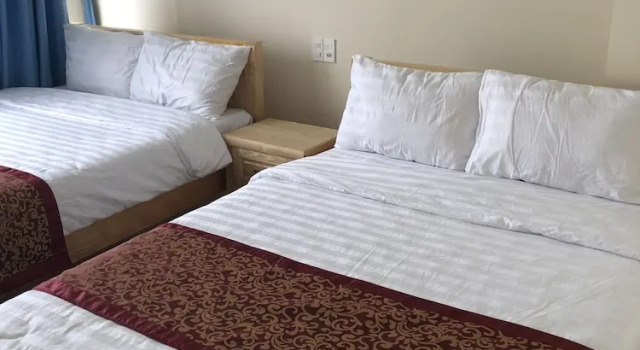 Номер Deluxe с видом на город Van Minh Hotel