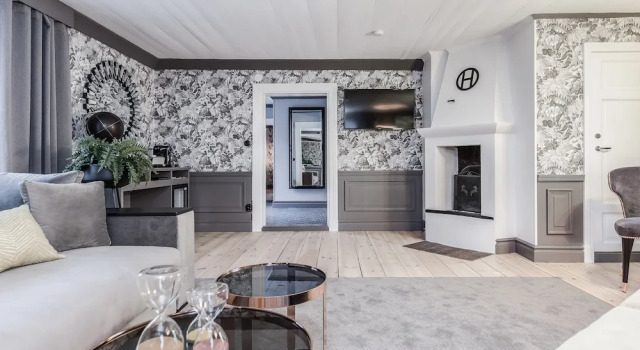 Люкс Deluxe Högbo Brukshotell & Spa
