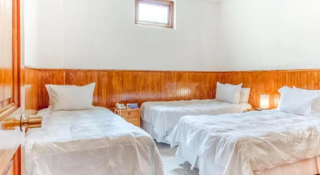 Трёхместный номер Standard CHALET CHAPITAL Punta Arenas