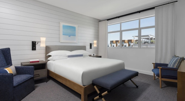 Двухместный люкс Ocean Grand с частичным видом на океан The Seabird Ocean Resort & Spa, Part of Destination Hotel by Hyatt