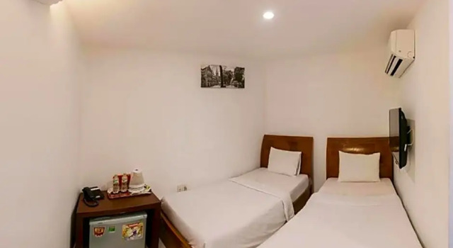 Двухместный номер Standard Nu Hotel - 18 Bui Vien Walkstreet
