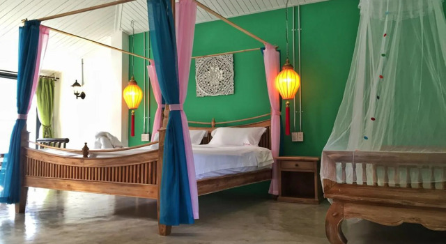 Garden Yard Inn Chiangmai, Забронировать Отель Отели Чиангмай с парковкой, рядом с Sompet Market, Парковка