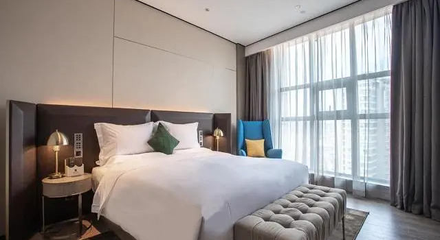 Люкс Echarm Plus Hotel Wuxi Changjiang North Road