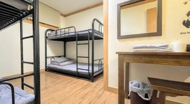 (camerata femminile) letto in camerata Cocoa Guesthouse
