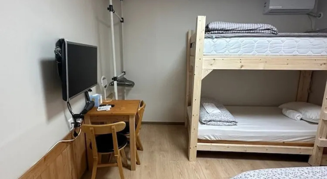 Четырёхместный номер Standard Seoul Station R Guesthouse