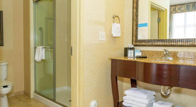 Двухместная студия Hampton Inn Roanoke Rapids