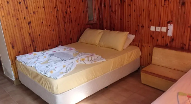 Трёхместное бунгало Bykara Motel