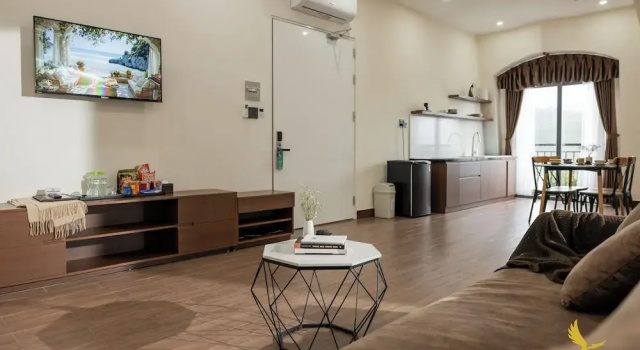 Номер Luxury Green Eco Hotel Dalat