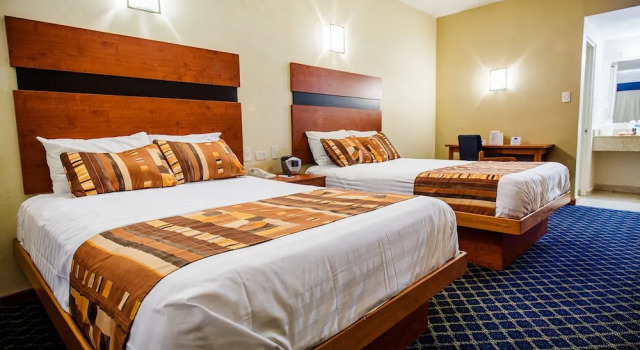 Двухместный номер American Inn Hotel & Suites Delicias